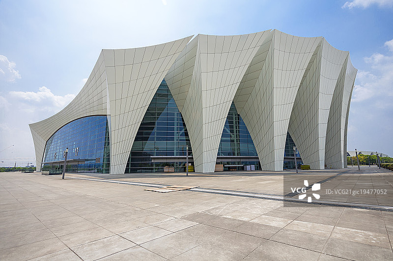 上海东方体育中心图片素材