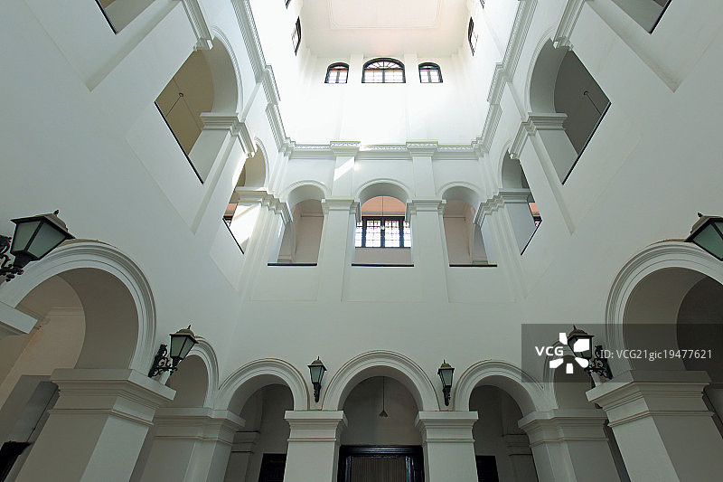 武汉--鄂军都督府公共空间图片素材