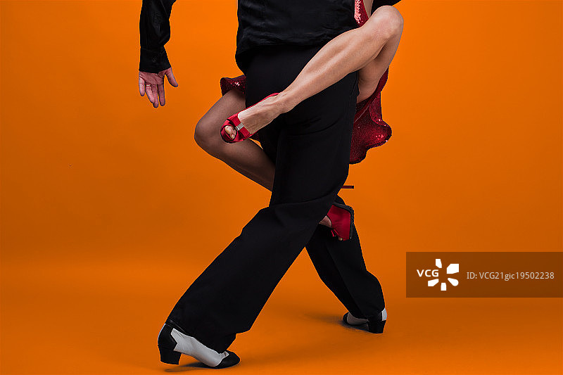 舞蹈伙伴姿势图片素材