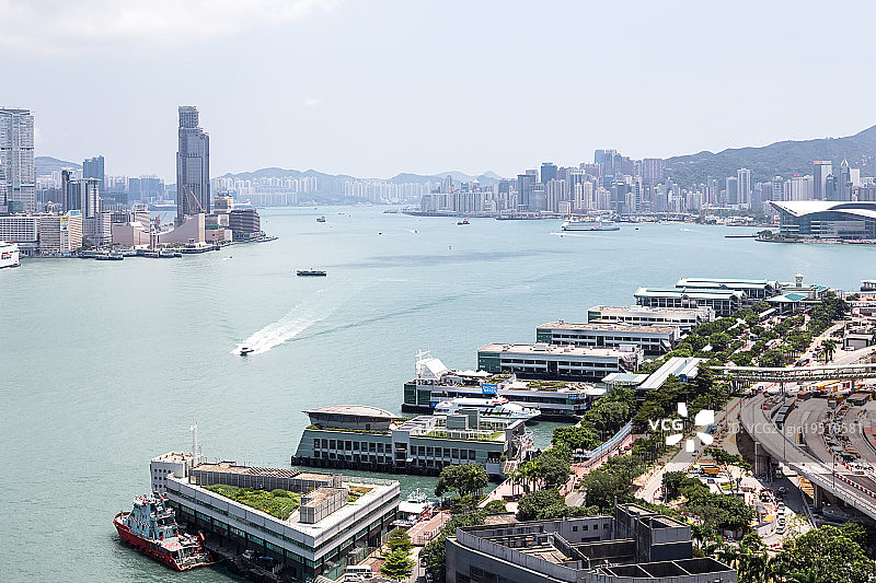 中环码头图片素材