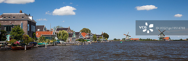 赞河景观图片素材