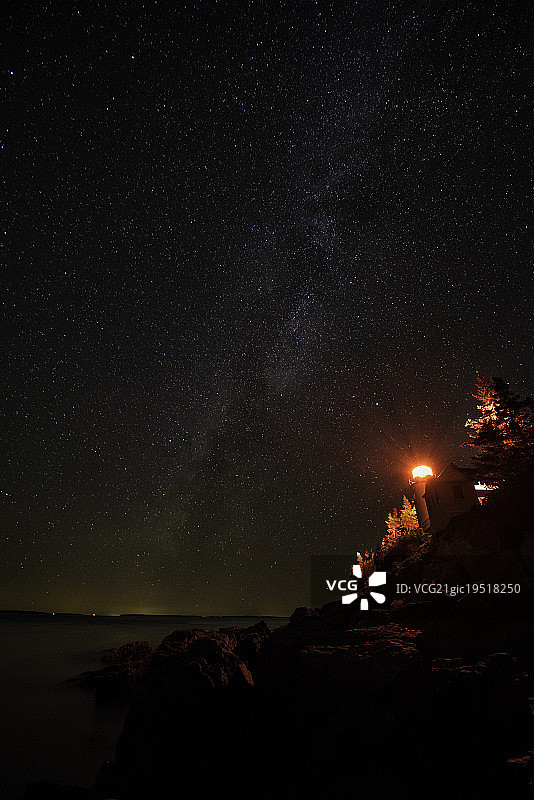 贝斯港银河图片素材