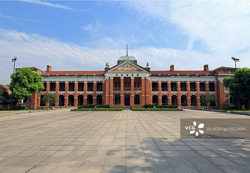 武汉--鄂军都督府图片素材