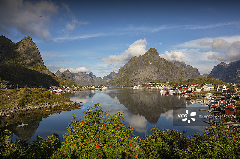 罗弗敦群岛图片素材