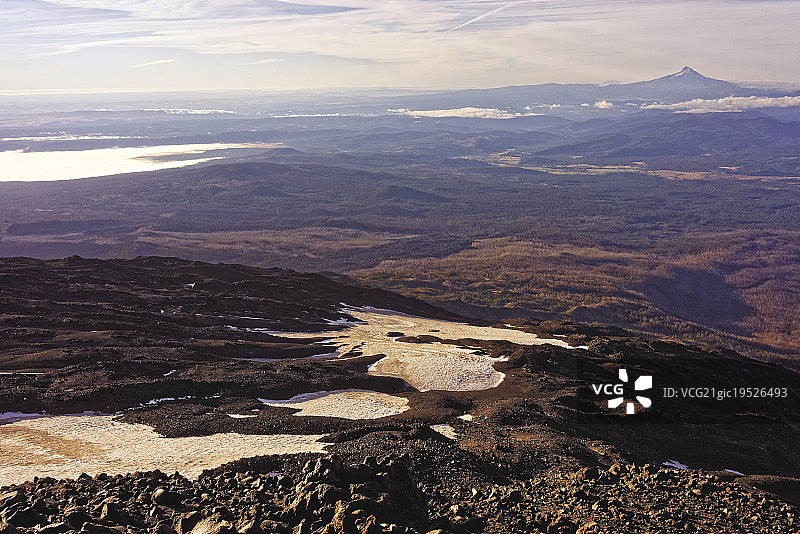 亚当斯山景色图片素材