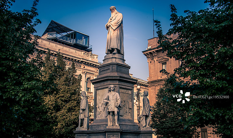 达·芬奇图片素材