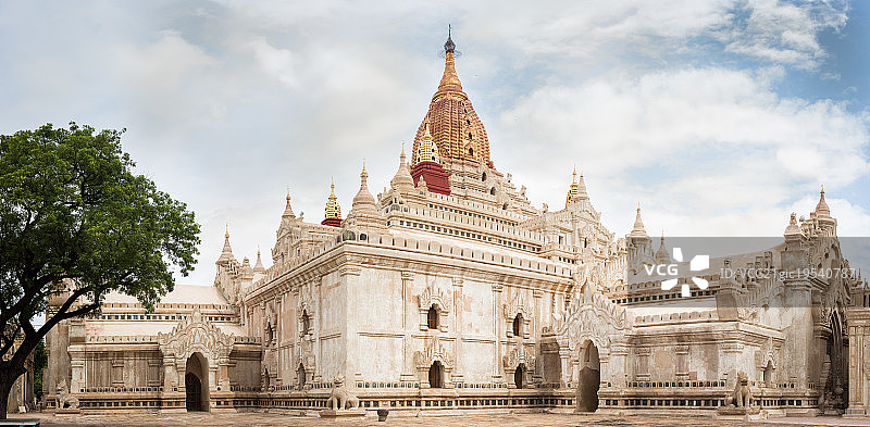 阿南达寺图片素材