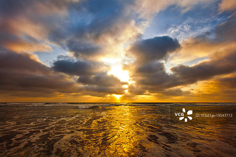 米慎海滩图片素材