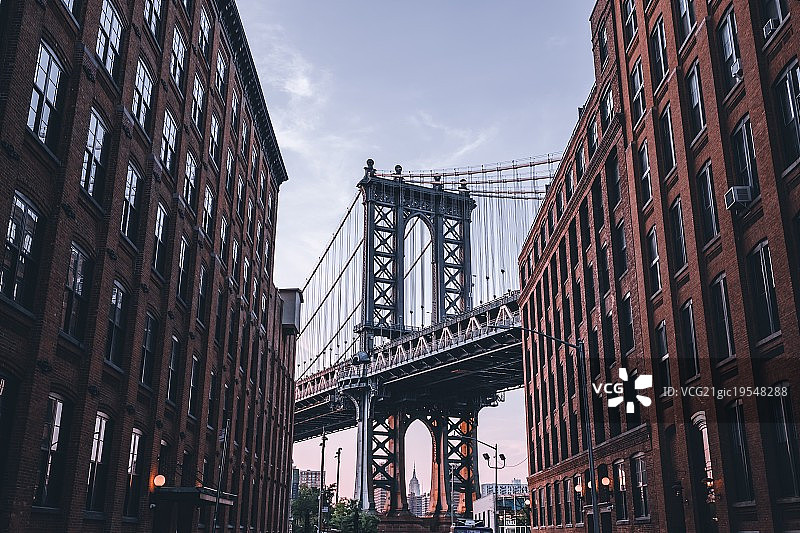 布鲁克林景色图片素材