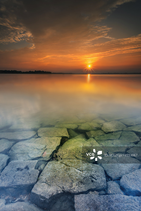 合肥市董铺水库图片素材