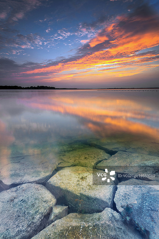 合肥董铺水库图片素材