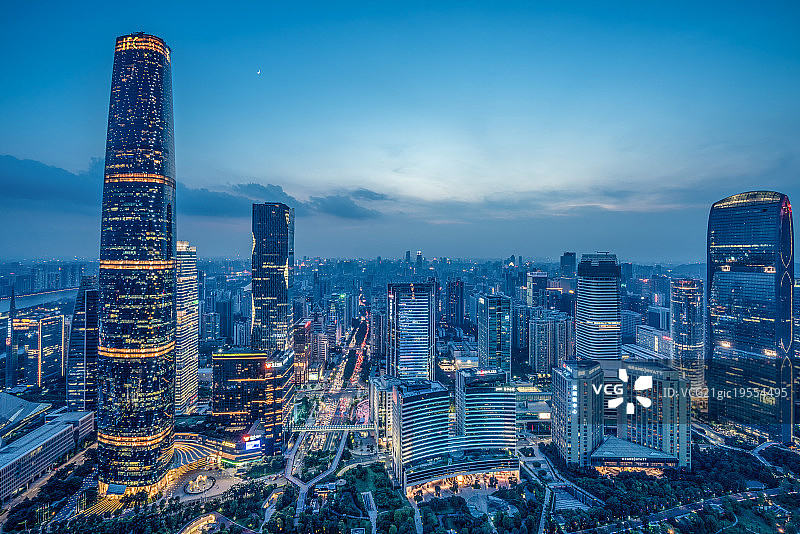 广州珠江新城图片素材