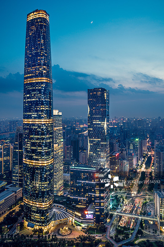 广州珠江新城图片素材