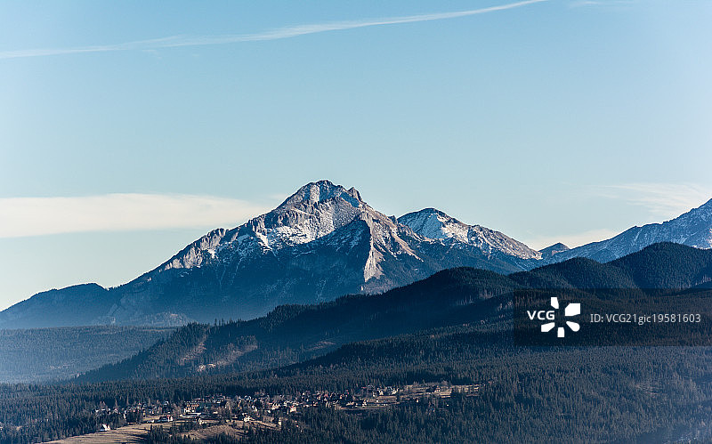 塔特拉山图片素材