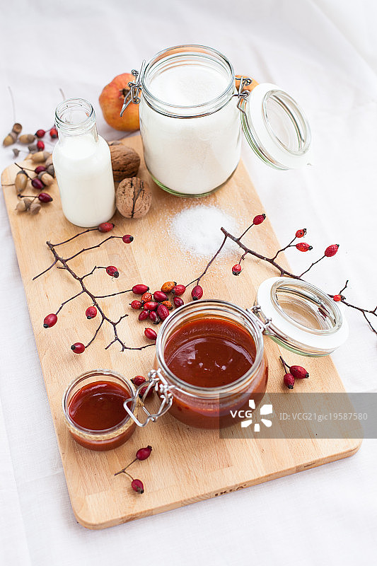 玫瑰果季图片素材