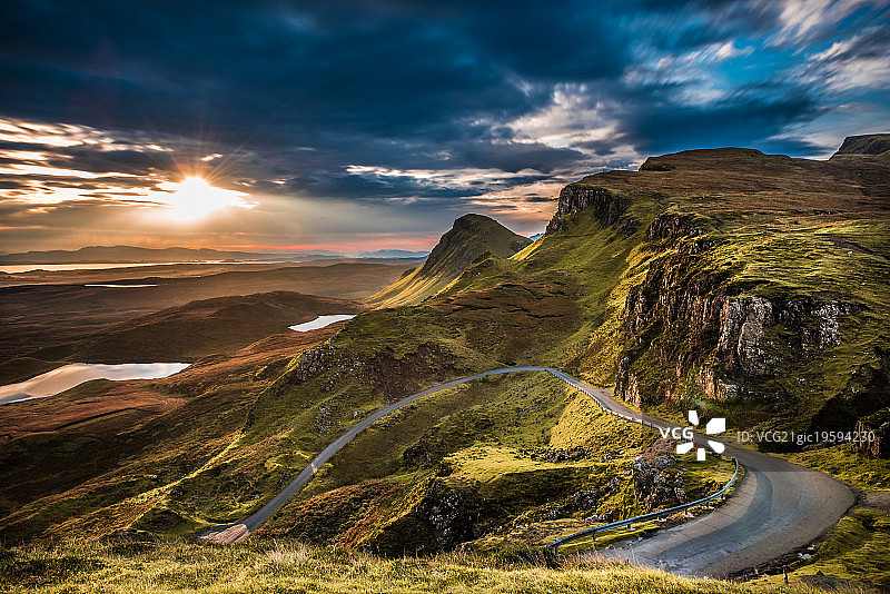 奎雷因黎明图片素材