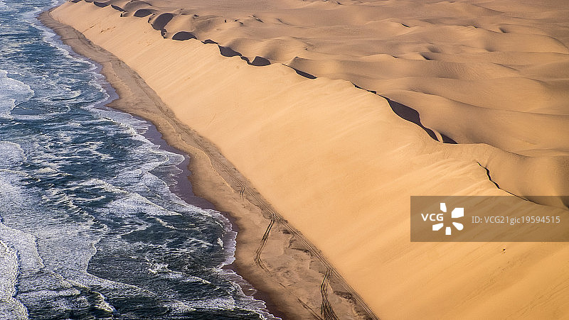 海边沙丘图片素材