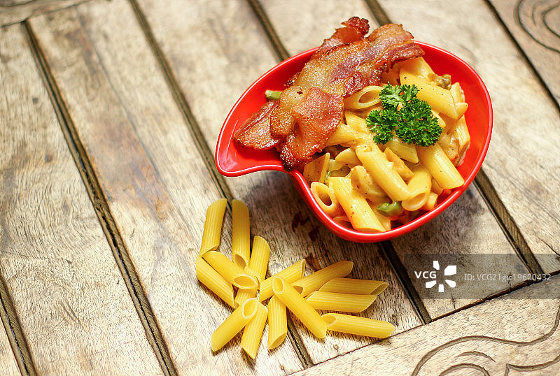 培根意面图片素材