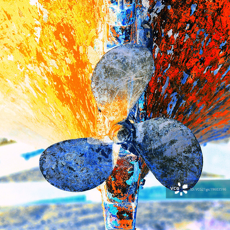 螺旋桨图片素材