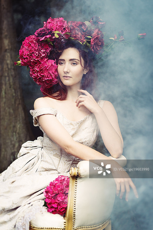 选美皇后图片素材