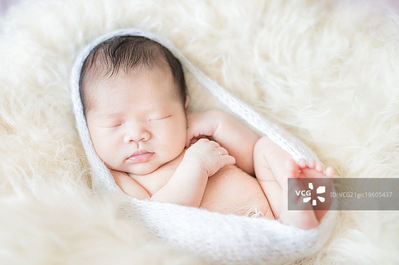 新生宝宝照图片素材