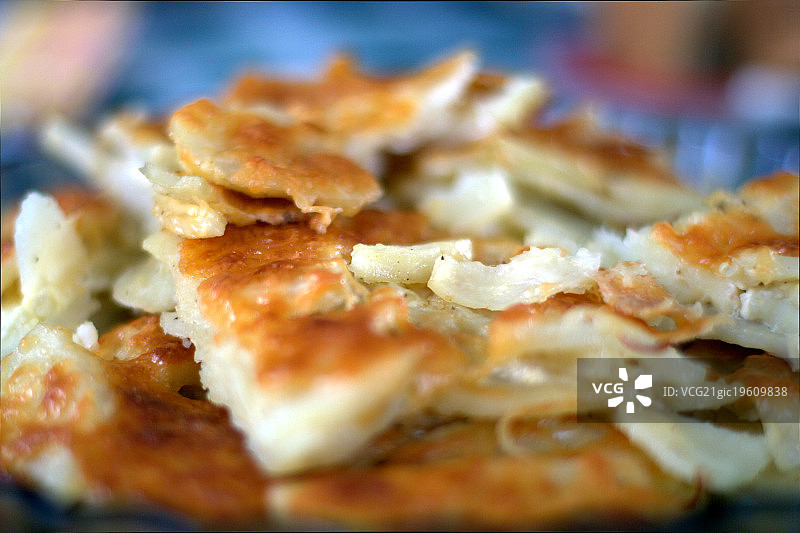 蛋黄酱奶酪土豆图片素材