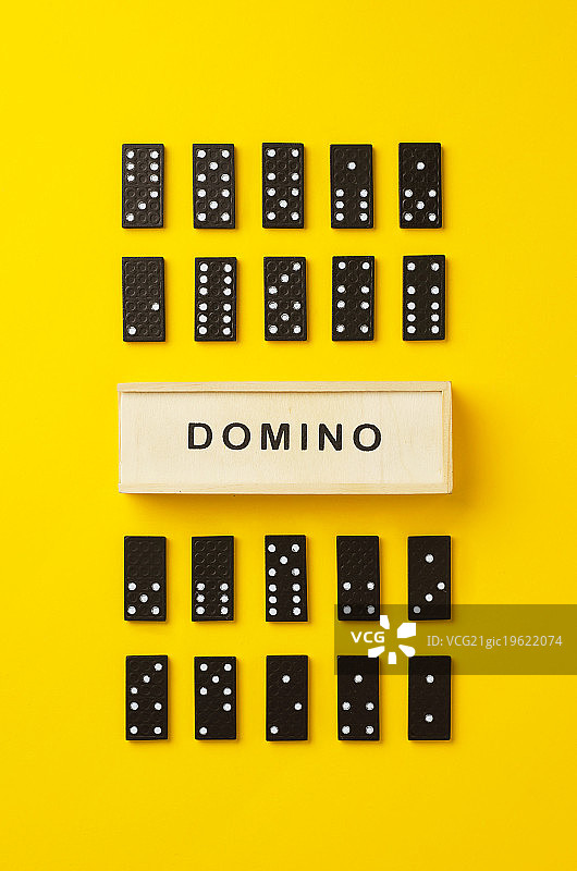 多米诺骨牌图片素材