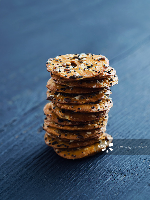 混合种子饼干图片素材