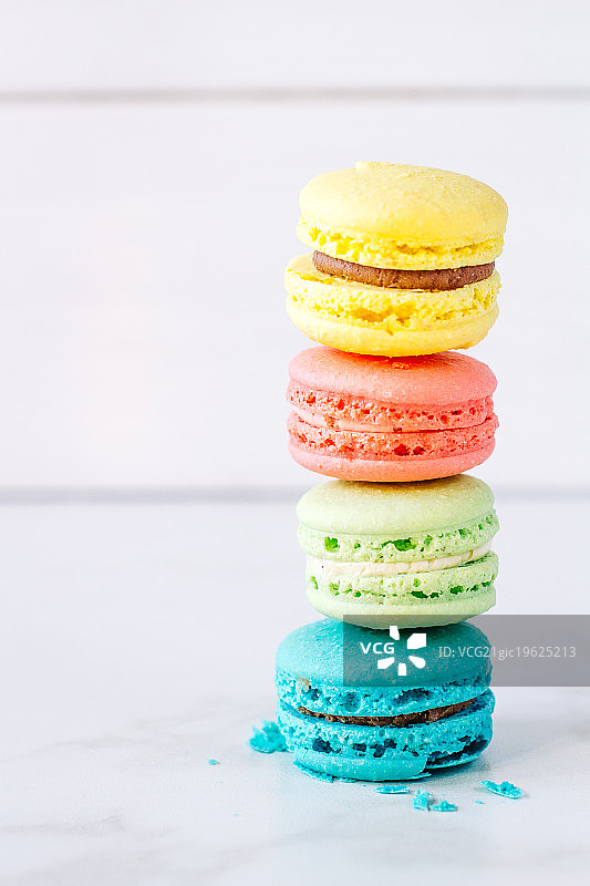 彩色马卡龙图片素材