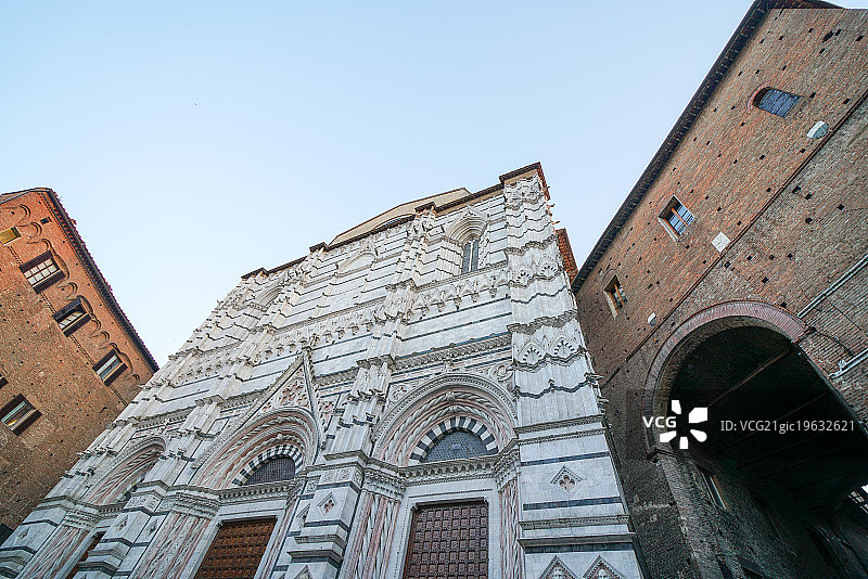 意大利锡耶纳大教堂Duomo di Siena (cathedral), Siena, Italy图片素材