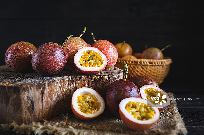 百香果图片素材