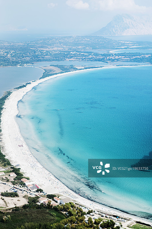 撒丁岛圣特奥多罗海岸景色图片素材