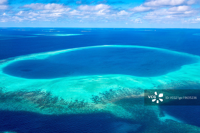 大蓝洞图片素材