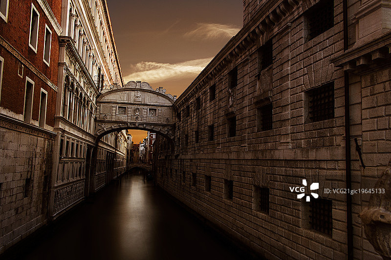 叹息桥图片素材