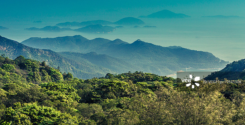 香港大屿山图片素材