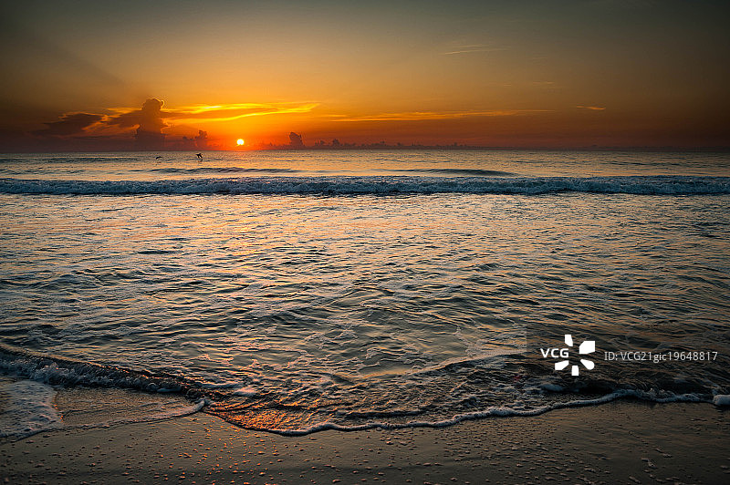 佛罗里达州，早上好图片素材