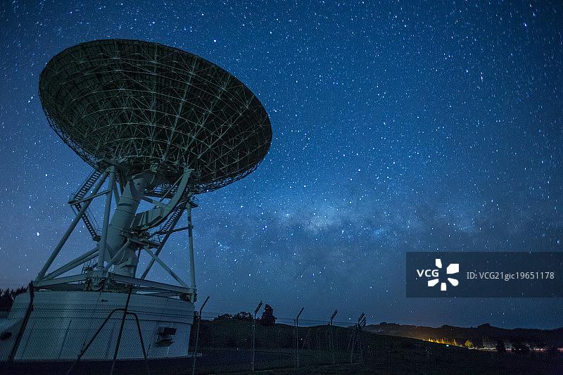 新西兰星空图片素材