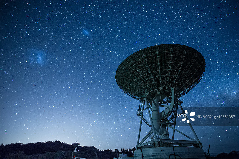 新西兰星空图片素材