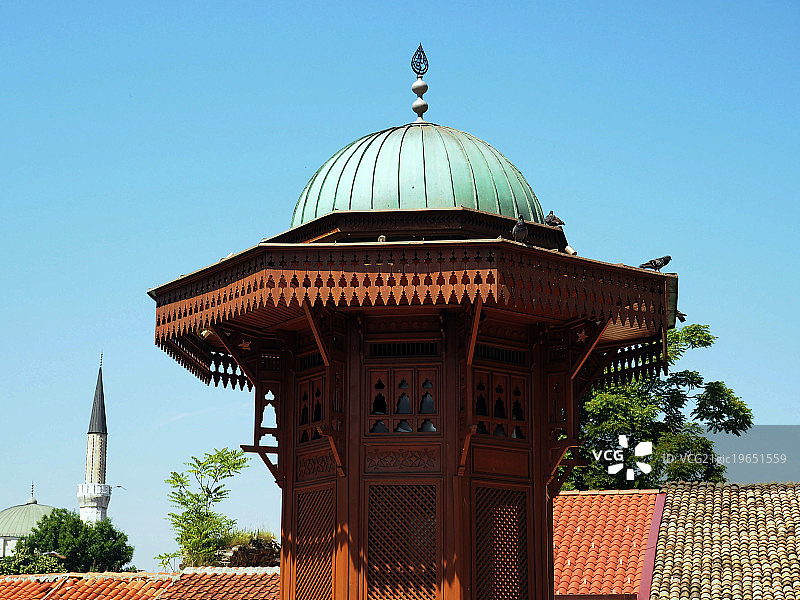 我的萨拉热窝图片素材