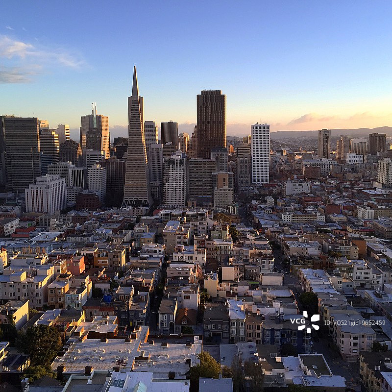 旧金山科伊特塔图片素材
