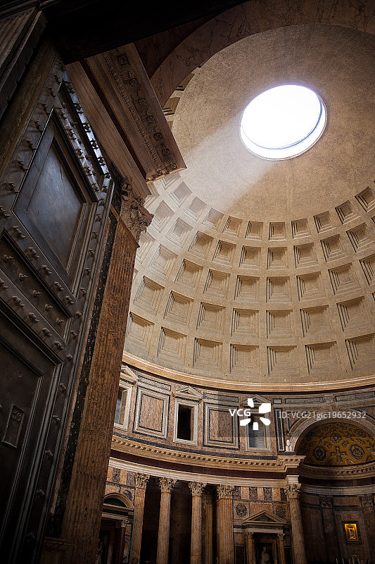 万神殿图片素材