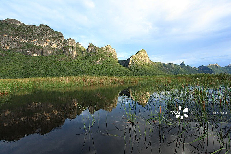 三百峰国家公园图片素材