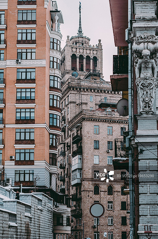 乌克兰基辅图片素材