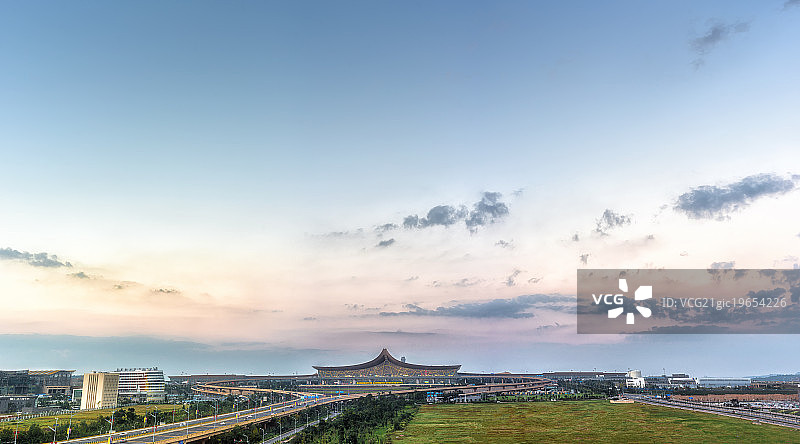 昆明长水国际机场图片素材