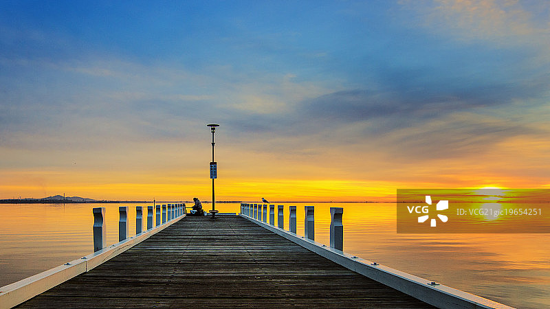 吉朗日出图片素材