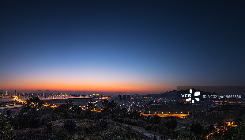 温州鹿城区城市风光图片素材