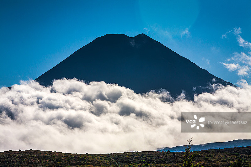 瑙鲁赫伊山图片素材