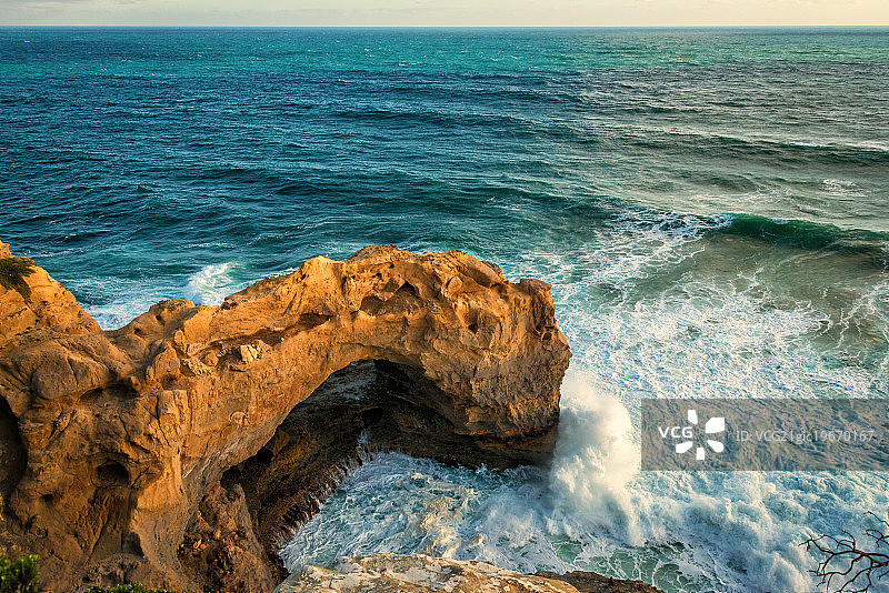 澳大利亚大洋路的拱门图片素材