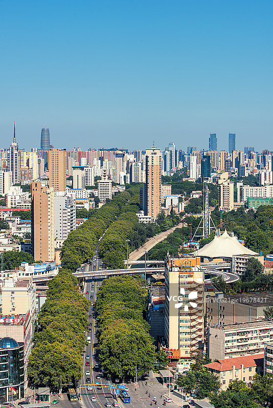 郑州金水路图片素材