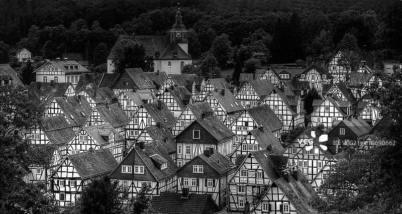 德国弗罗伊登贝格图片素材